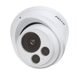 Pelco ITV529-1ERS | 5 Megapixel IR Outdoor Dome Camera, 3.4-9.4mm Lens