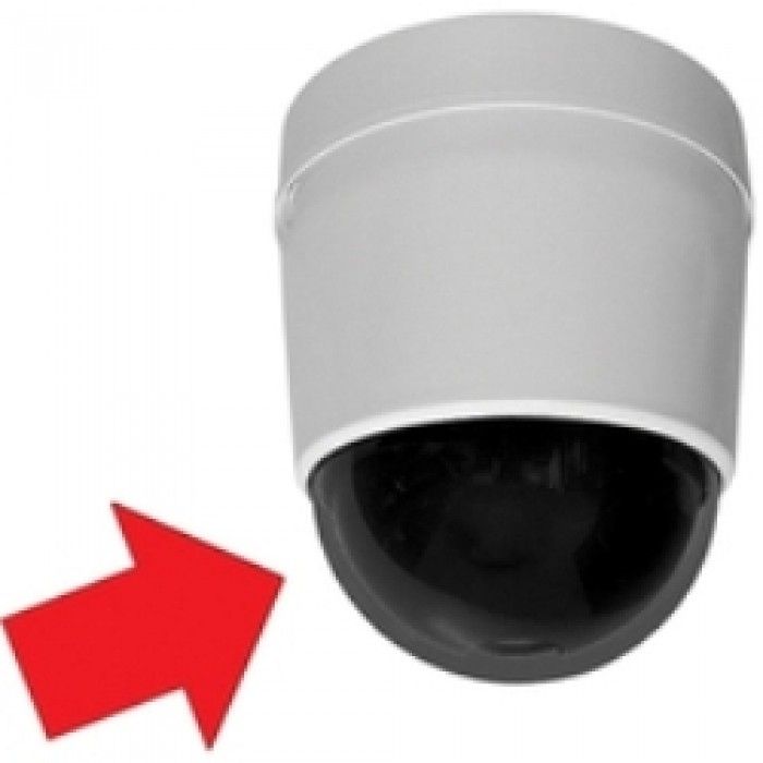 Pelco LD53SMW-0 | Spectra III & SE Lower Dome Mount