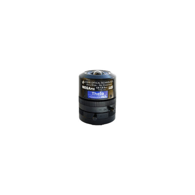 Pelco M1.8-3 | 5 Megapixel Ultra Wide Varifocal Lens, 1.8-3.0mm