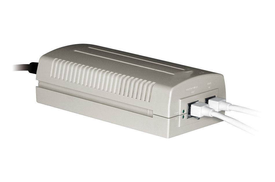 Pelco OHEPOWINJ | 1-Port Hi-PoE Power Injector