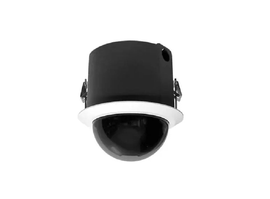 Pelco SD423-F0-X | 540 TVL Indoor White Smoke Analog PTZ Dome Camera, 23X Lens, PAL