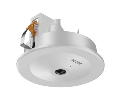 Pelco SRXF3-8360-I | Sarix 3 Series 8MP Indoor Fisheye Camera, 360