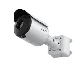 Pelco SXTE4-QF18-EBT-1 | 320x256; Sarix Thermal Enhanced 4; Bullet; 18mm f/1.0; NETD =50mK; 9Hz; Smart Analytics