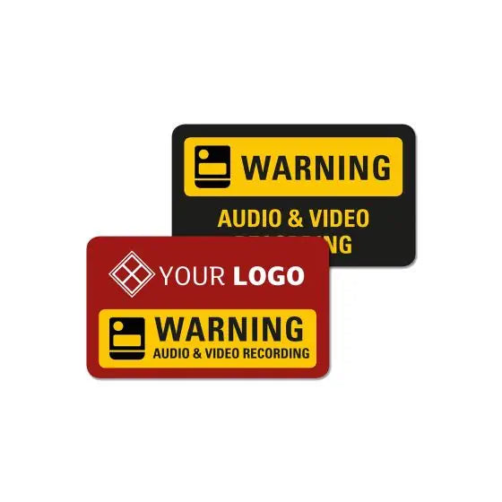 Pelco VB400IDCUS250 | Custom VB400 Front Button Stickers (250)