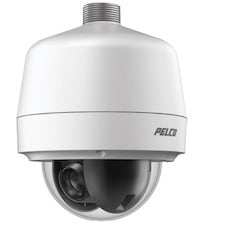 Pelco P2230L-EW1 | Spectra Pro Series 2 Ptz Camera 2Mp 30X Environmental Pendant White Clear Bubble