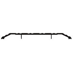 Pemko 172A36 | Door Threshold, Barrier-Free Saddle, 36" L x 6" W x 1/2" H, Aluminum, Mill, For Commercial
