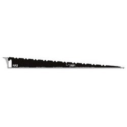 Pemko SBR1FMR96 | Door Threshold Ramp, Fire-Retardant, 1" Offset, 96" L x 1-1/16" H, Styrene Butadiene Rubber, Black, with Miter Return