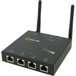 Perle Systems 4031684 | IOLAN SDG4 W– Wireless Device Server Wi-Fi , 4 x RJ45 Ports, Software-Selectable RS-232/422/485 Interfaces