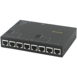 Perle Systems 4031894 | IOLAN STG8– Terminal Server 8 x RJ45 Ports, RS-232 Interface, Advanced Data Encryption, Includes AC Power Adapter