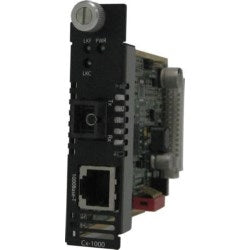 Perle Systems 5041880 | Gigabit Media Converter Module, 1000BASE-T 100 M/328 feet