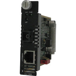 Perle Systems 5051780 | C-1000-S2ST160– Gigabit Media Converter, 1000Base-T (RJ-45) to 1000Base-ZX (ST 160)