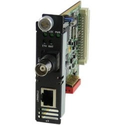 Perle Systems 6003570 | Fast Ethernet Extender Module, 1 x 10/100Base-TX (RJ-45), BNC Coax VDSL2 Interlink