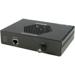 Perle Systems 6005164 | PoE Gigabit Ethernet Extender (1-Port)– 10/100/1000Base-T, BNC Interlink, PSE Function