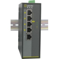 Perle Systems 7011820 | IDS-105GPP-S2SC160– Industrial PoE+ Switch 5-Port