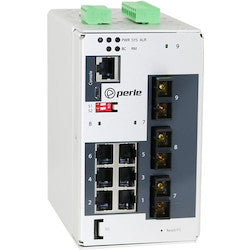 Perle Systems 7013790 | IDS-409F3-C2SD40-SD120– Industrial Managed Fiber Switch