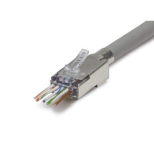 Platinum Tools 100027C | Connector, Polycarbonate, Cable Outside Diameter Maximum 0.305 in, Metal