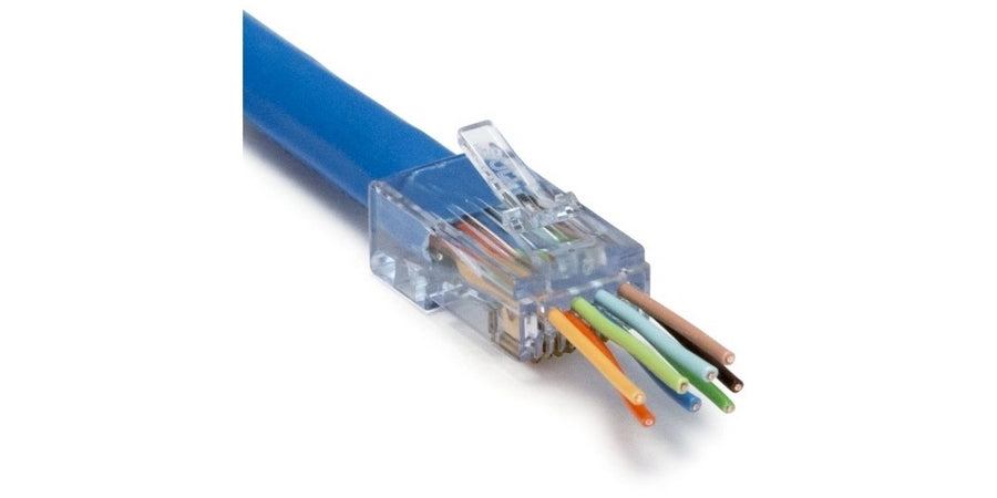 Platinum Tools 100028C | EZEX44 Connectors