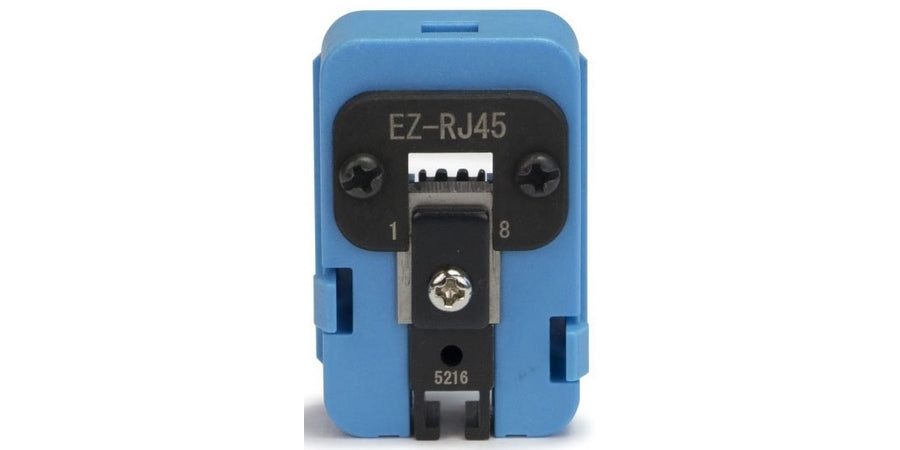 Platinum Tools 100072C | Crimp Tool Frame Die, for Use With EZ-RJ45 Connectors