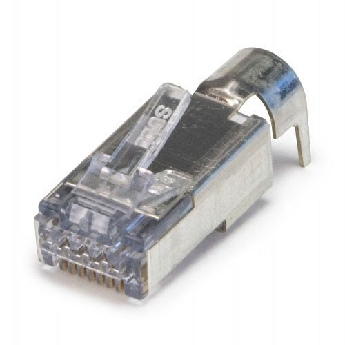 Platinum Tools 105029 | Shielded RJ45 External Connector