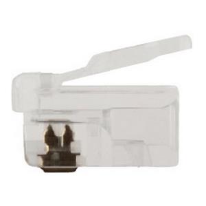 Platinum Tools 106110 | Connector, Stranded, RJ 11