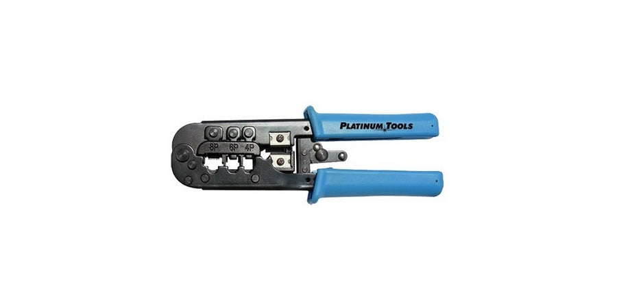 Platinum Tools 12503C | All-in-one Modular Plug Crimp Tool