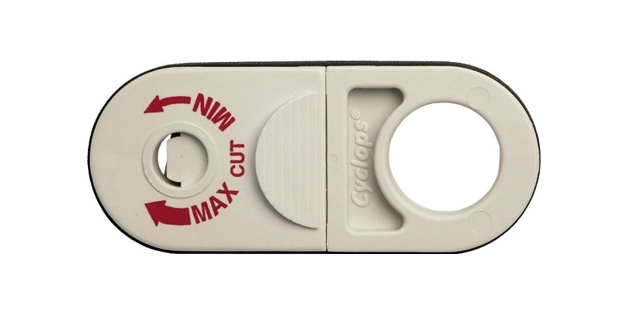 Platinum Tools 15010C | Cable Jacket Stripper, Self-Adjustable, 0.1 to 0.43" Cable