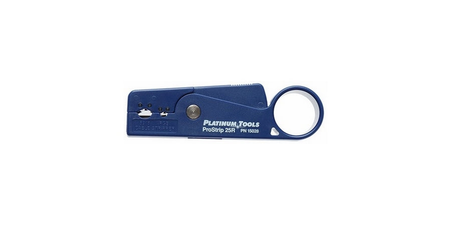 Platinum Tools 15028C | Pro Strip 25 R Cable Strip