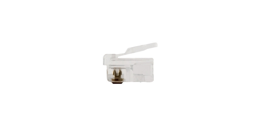 Platinum Tools 202026J | Connector, RJ11, Polycarbonate