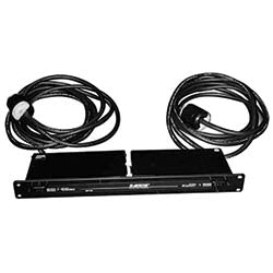 Polyphaser Transtector 1101-560 | RMP Rack Mount PDU AC Indoor 1RU 120 Vac Single-Phase 20A NEMA L5-20 Plug Inlets 4x NEMA 5-20 Outlets Per Feed SASD Fused
