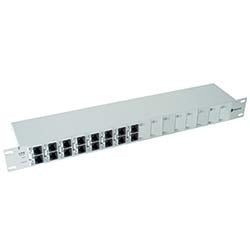 Polyphaser Transtector 1101-977 | Data Surge Protector SPD CPX Indoor 8 Port 10/100 Base-T Ethernet RJ45 GDT, TBU, UL 497B