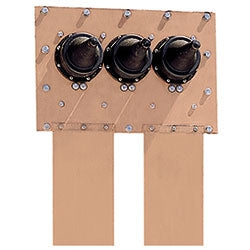 Polyphaser Transtector 3PEEP | 3 Port Building Entrance Panel