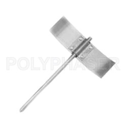 Polyphaser Transtector 58R-112S | Ground Clamp, 5/8" Rod to 1.5"Strap