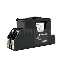 Polyphaser Transtector HT-DI-DCPM-48D | DC Surge Protector SPD DCPM Indoor Din-rail 12, 24, 28, 48, 60 VDC, Full-mode, 6