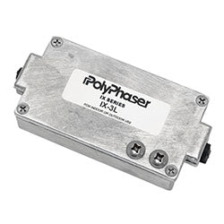 Polyphaser Transtector IX-1P | Outdoor Twisted Pair Lightning Surge Protector, 1 Pair POTS, UL 497B