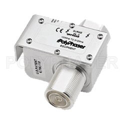 Polyphaser Transtector VHF50HD-MA | 7/16 M/F Coaxial Rf Surge Protector, 100 MHZ - 512 MHZ, DC Block, 750W, IP67, .5 UJ