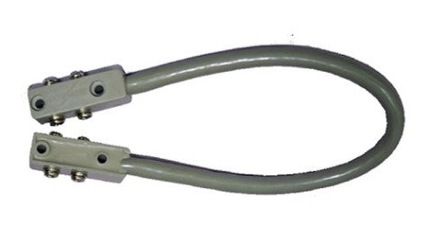 Potter Electric Signal 4300035 | ADC-418G Grey 18 Inch 4 Conductor Transfer Cord 5PK