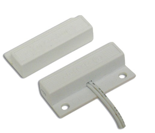 Potter Electric Signal 4350098 | AMS-10C 3/4" Gap Mini Contact Center Leads N.C. Brown