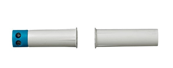 Potter Electric Signal 4350141 | AMS-21 5/8” Gap Press Fit Recessed (N./C. Loop) Switch & Magnet 3/8” Brown