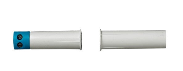 Potter Electric Signal 4350144 | AMS-21 5/8” Gap Press Fit Recessed (N./C. Loop) Switch & Magnet 3/8” White
