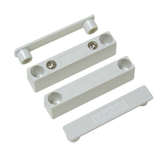 Potter Electric Signal 4350211 | AMS-51CV 1" Gap Surface Mount Quick Connect Contact w/ Cover N.C. Brown
