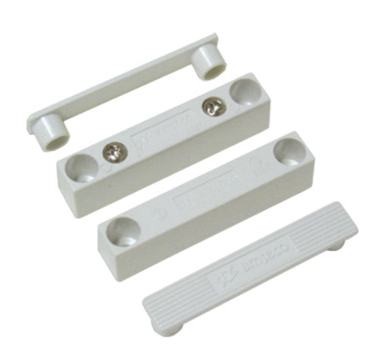 Potter Electric Signal 4350213 | AMS-51CV 1" Gap Surface Mount Quick Connect Contact w/ Cover N.C. White