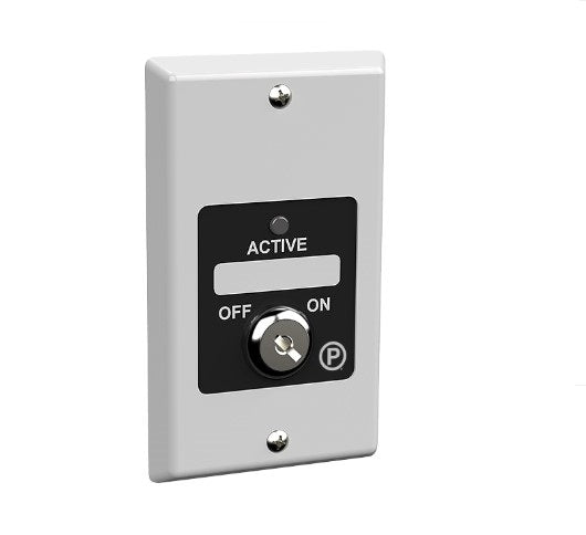 Potter Electric Signal PAD 100-LEDK | Addressable LED with Key Switch