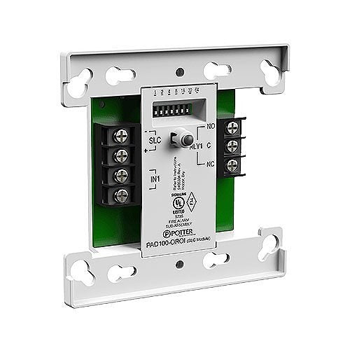 Potter Electric Signal PAD100-OROI | One Relay One Input Module