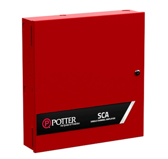 Potter Electric Signal SCA-5070 | 50W 25V/70V Single Channel Amplifier