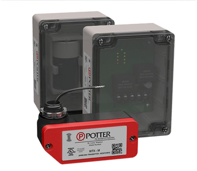 Potter Electric Signal - Usa 3008030 | Wireless Supervisory System