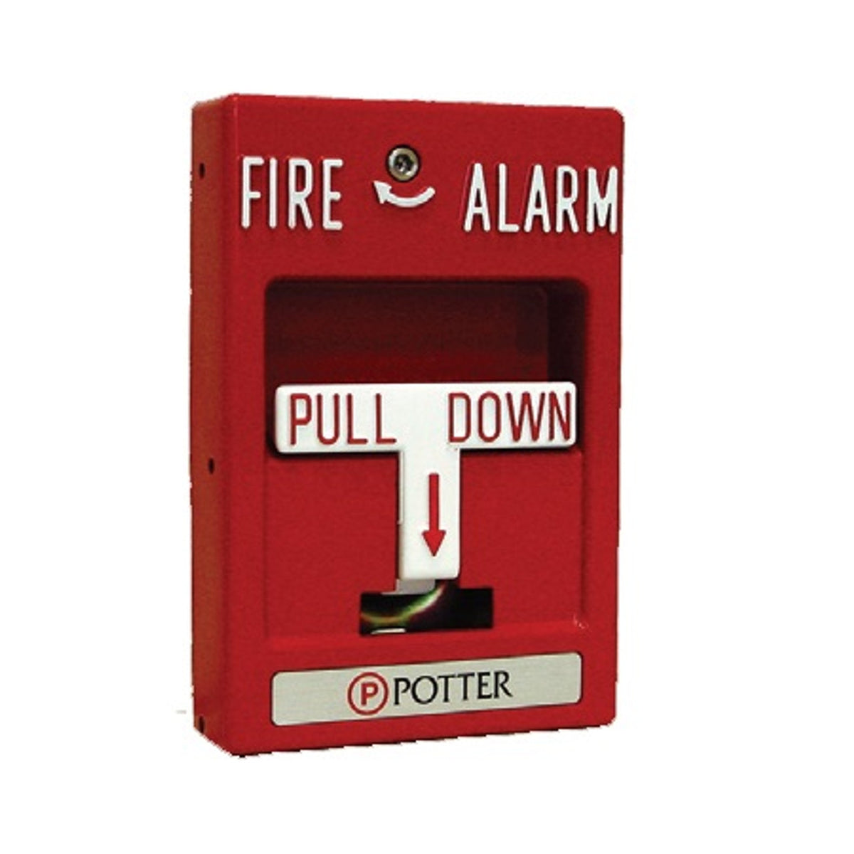 Potter Electric Signal - Usa 1000401 | Rms-1T-Wp Pull Station - Access Control