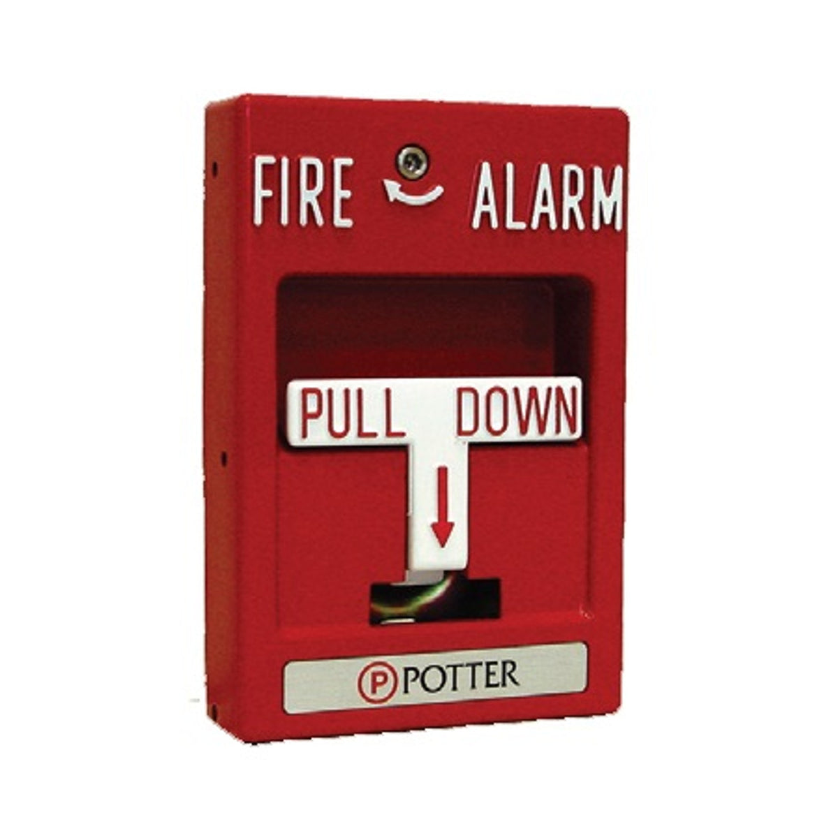 Potter Electric Signal - Usa 1000450 | Rms-1T-Ko Key Operated Station - Pull Station