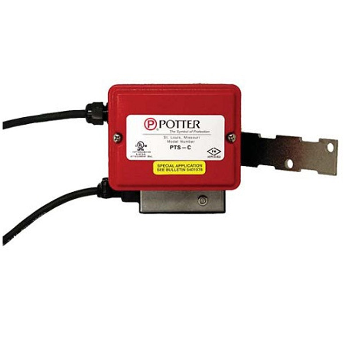 Potter Electric Signal - Usa 1010201 | Switch - Pts-C Plug Type Supervisory