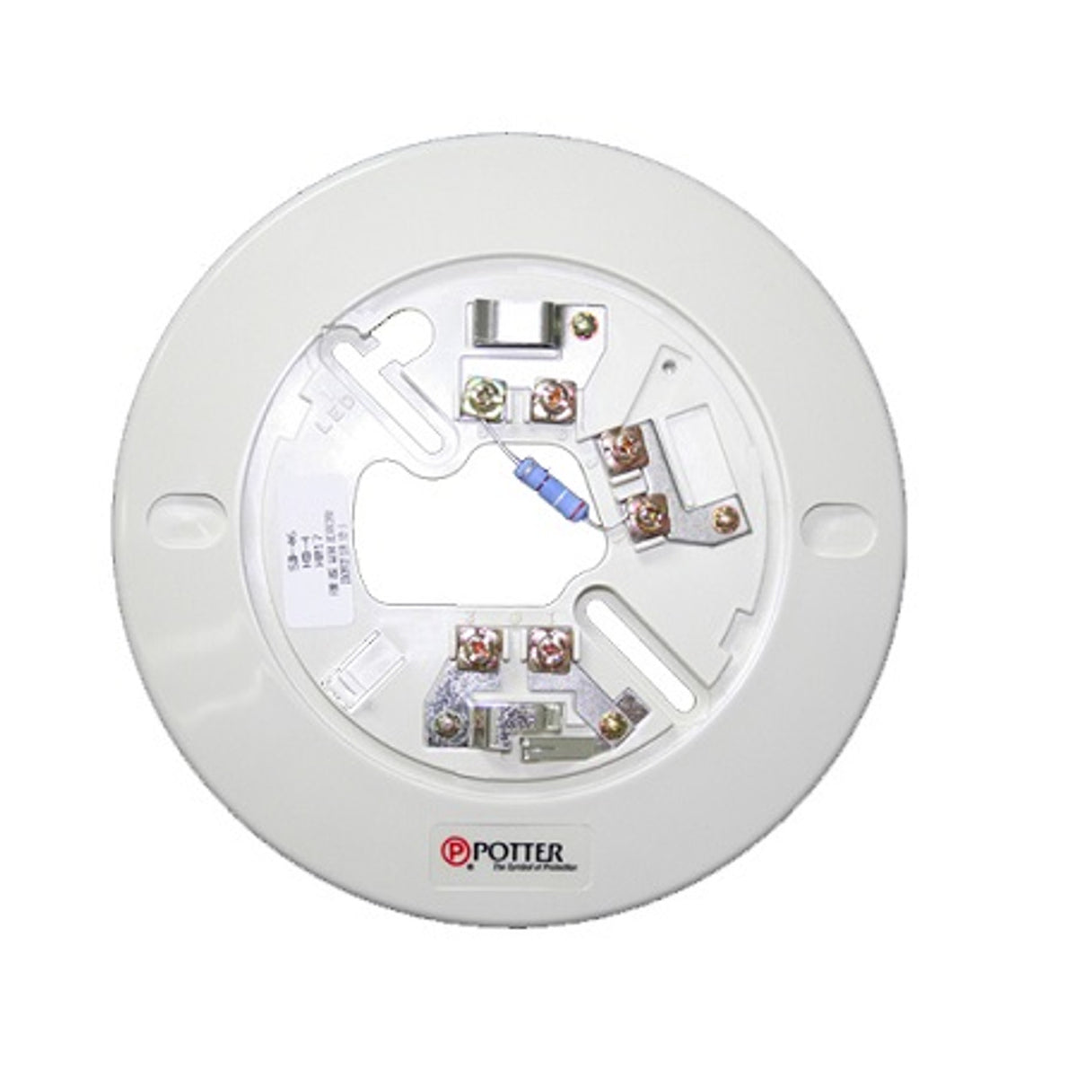 Potter Electric Signal - Usa 1430013 | Hsc-4R 4-Wire Base/Relay 43Ma - Smoke Detector