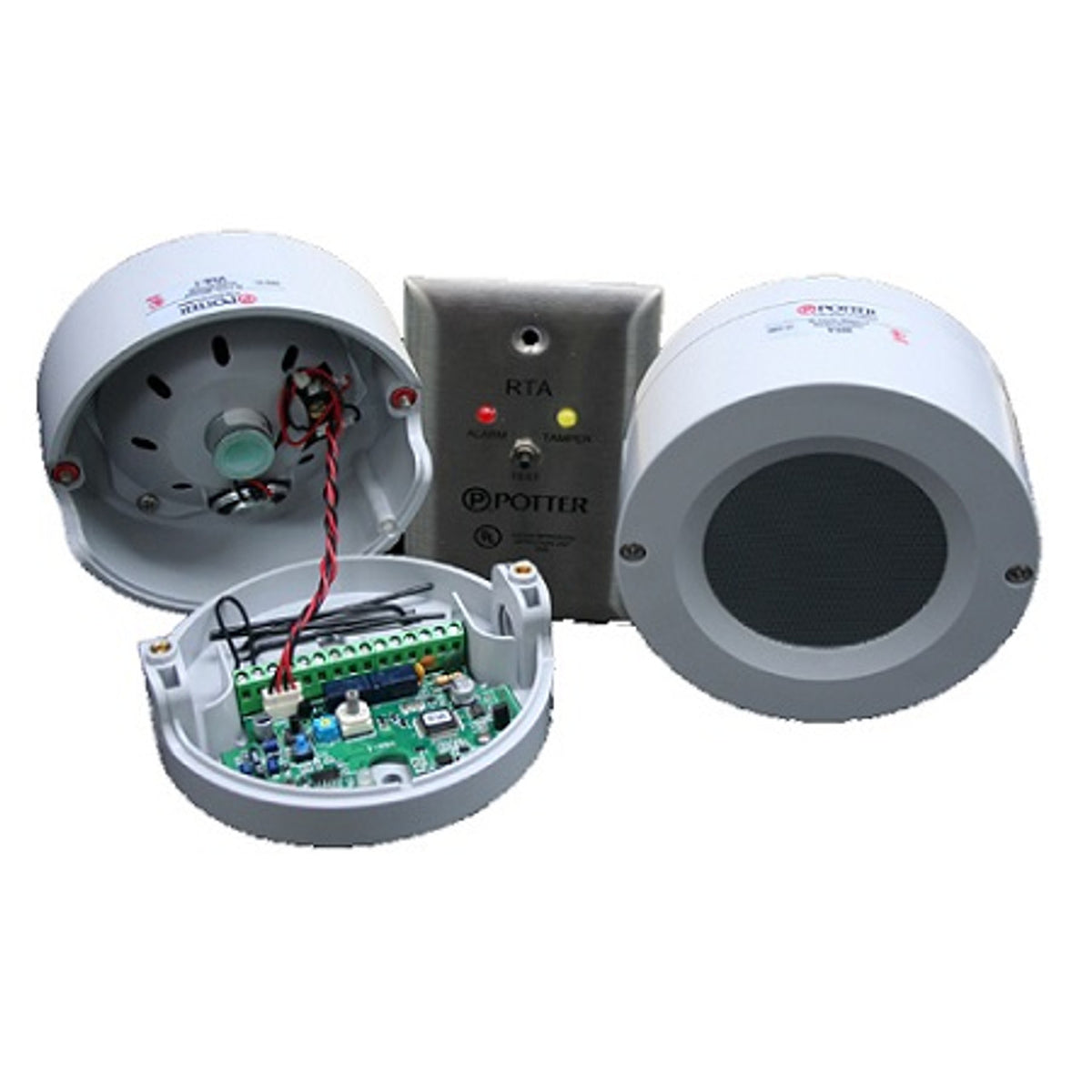 Potter Electric Signal - Usa 2000075 | Vsa-1K Kit (1) Controller/ - Control Panel